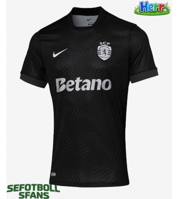 Sporting CP Bortatröja 2025-26 Kortärmad